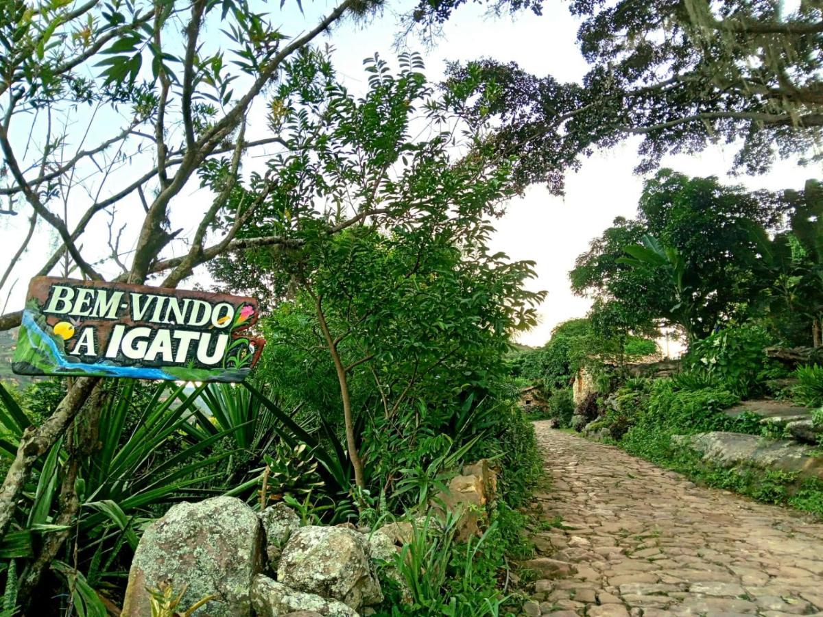 Bed and Breakfast Casa Trilhas De Igatu - Chapada Diamantina - Bahia Exteriér fotografie